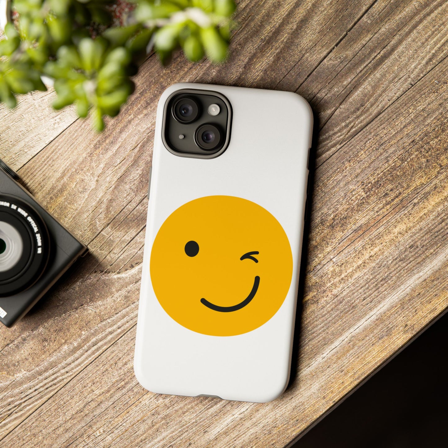 Funny Smile Phone Case - Tough & Durable Design