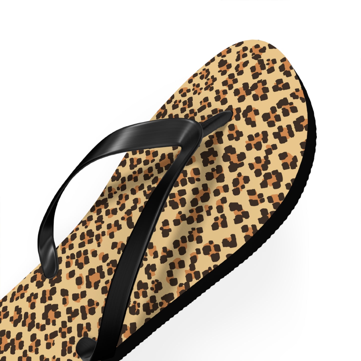 Leopard Print Flip Flops for Summer Vibes