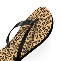 Leopard Print Flip Flops for Summer Vibes