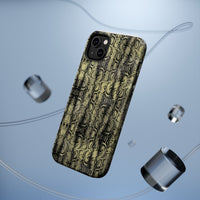 Stylish Snake Skin Magnetic Tough Case - Durable Protection for Your Phone