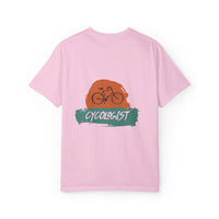 The Unisex Cyclologist T-Shirt is a must-have for cycling enthusiasts who appreciate a blend of humor and style. Featuring the witty term "Cyclologist," this tee playfully nods to those who are passionate about cycling.