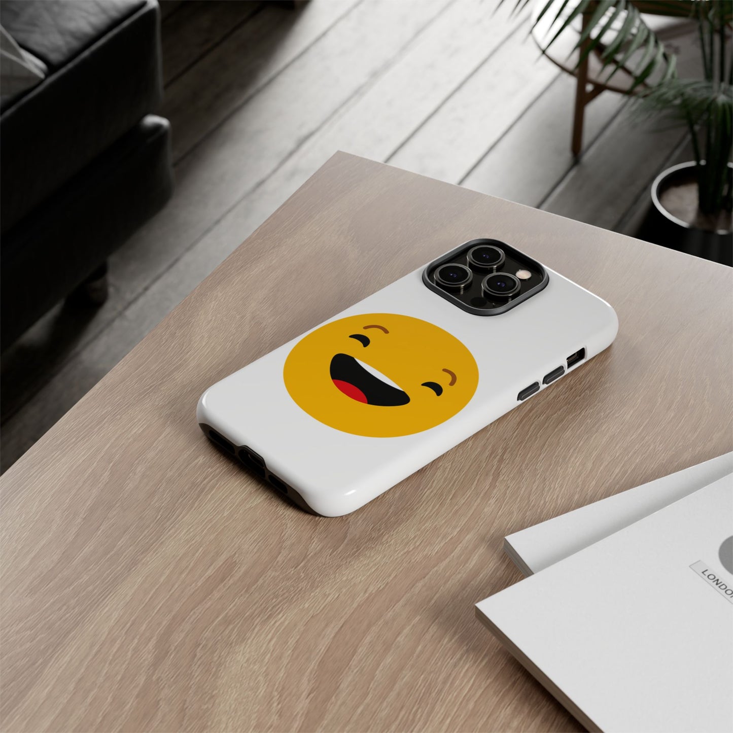 Happy Emoji Phone Case - Tough Cases for Joyful Vibes