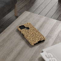 Wild Leopard Print Phone Case - Stylish & Durable Protection