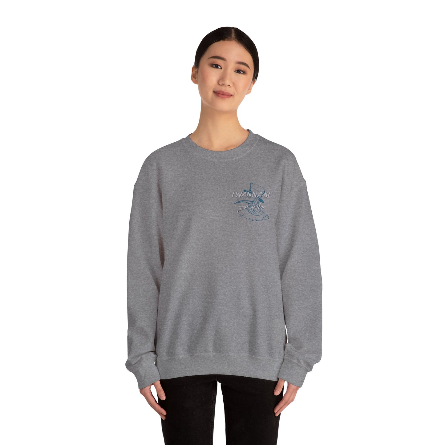 I Want to Be Wild Unisex Crewneck Sweatshirt - Cozy Fashion for Adventurers