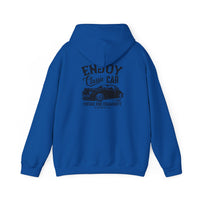 Vintage Car Lover's Hoodie - Enjoy Classic Car Design