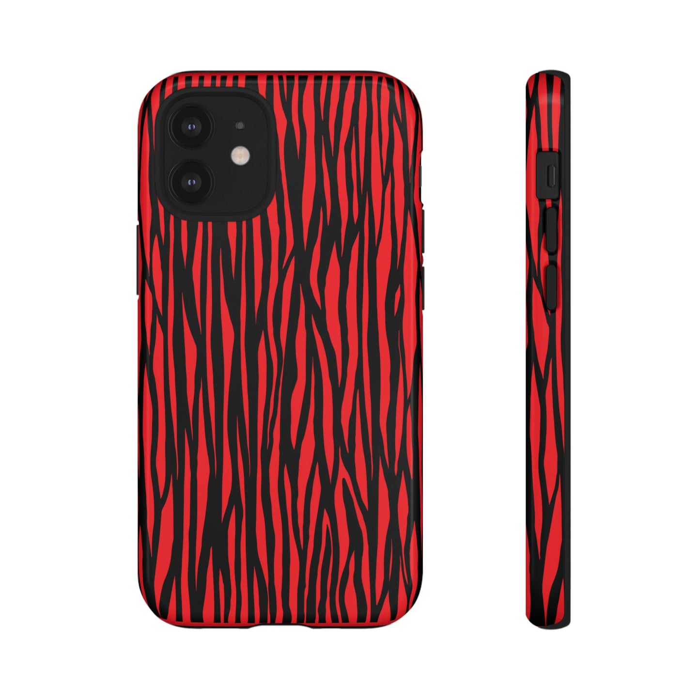 Bold Zebra Print Phone Case - Tough Protection for Trendsetters