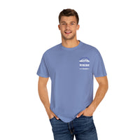 Inspirational Unisex Garment-Dyed T-Shirt - "Have a Dream, Make a Plan, Go for It"