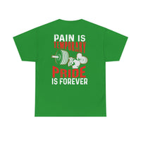 Temporary Pride Unisex Cotton Tee, Fitness Shirt, Apparel, Workout Top,  Gift, Celebration Tee