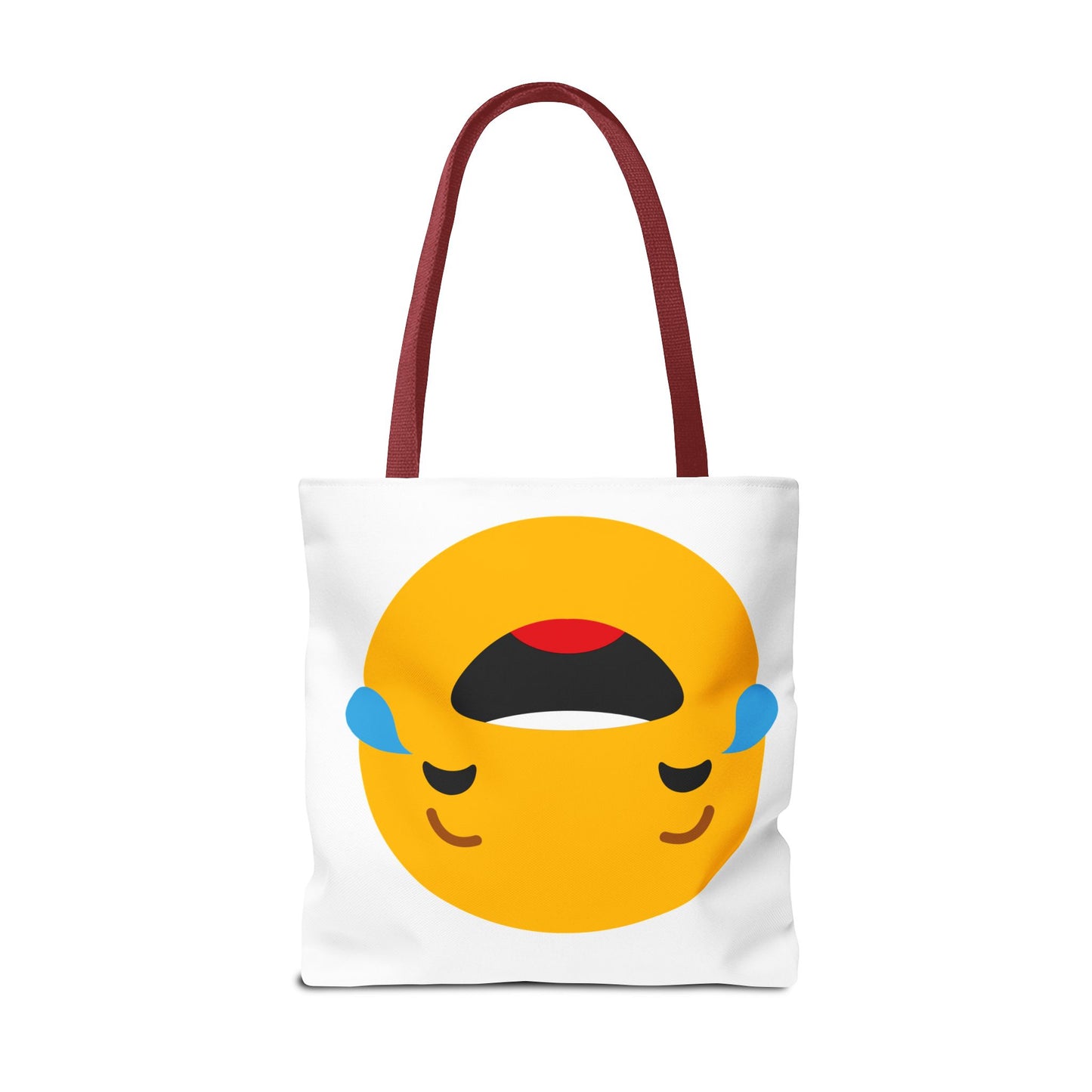 Funny Emoji Tote Bag - Smiling & Laughing Faces