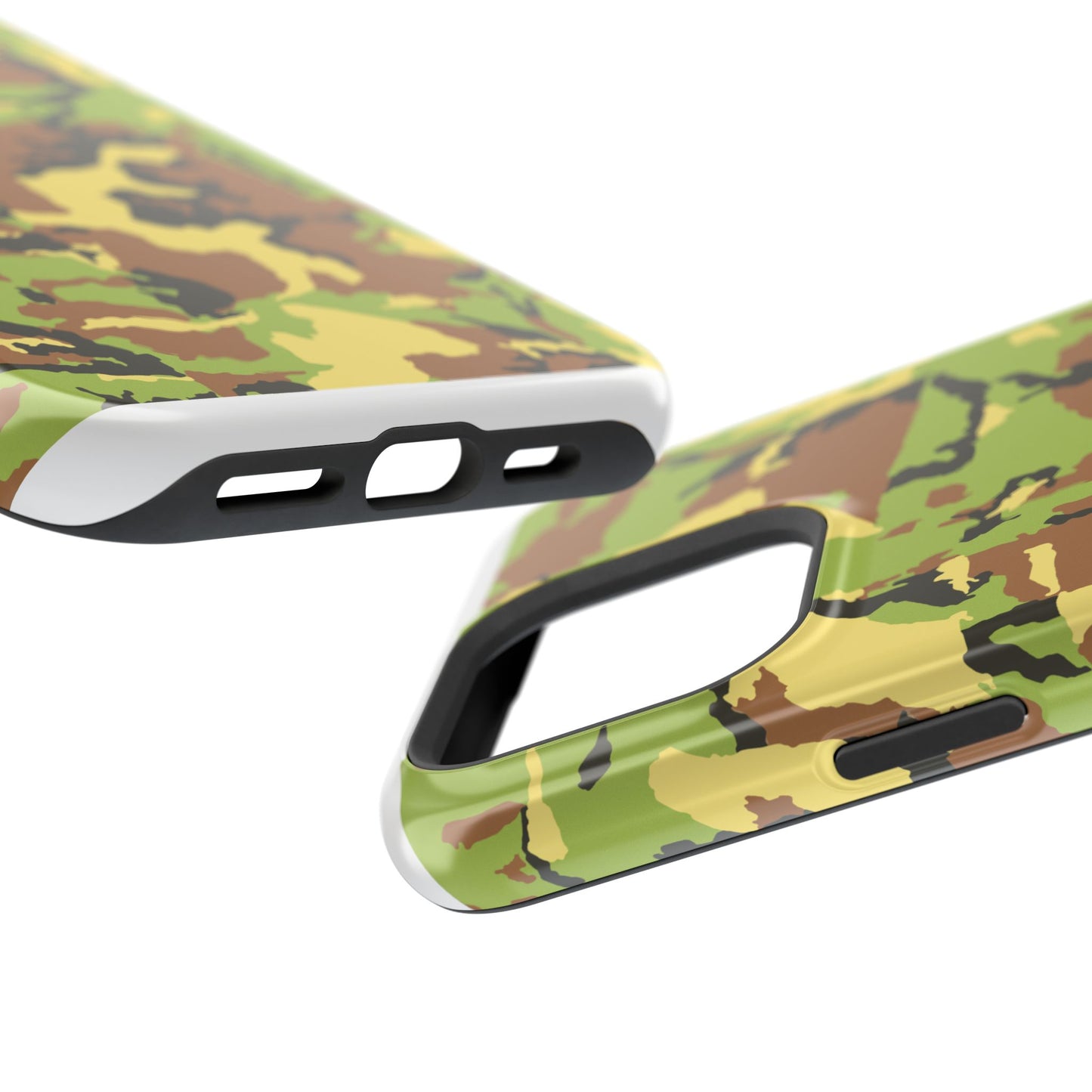 Camo Magnetic Tough Cases – Rugged Protection for Adventurers & Outdoor Lovers  Built for the bold, these camo magnetic tough cases combine heavy-duty durability with a rugged outdoor aesthetic—perfect for those who live life off the beaten path.
