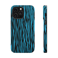 Zebra Print Magnetic Tough Case for iPhone - Durable & Stylish Phone Protection