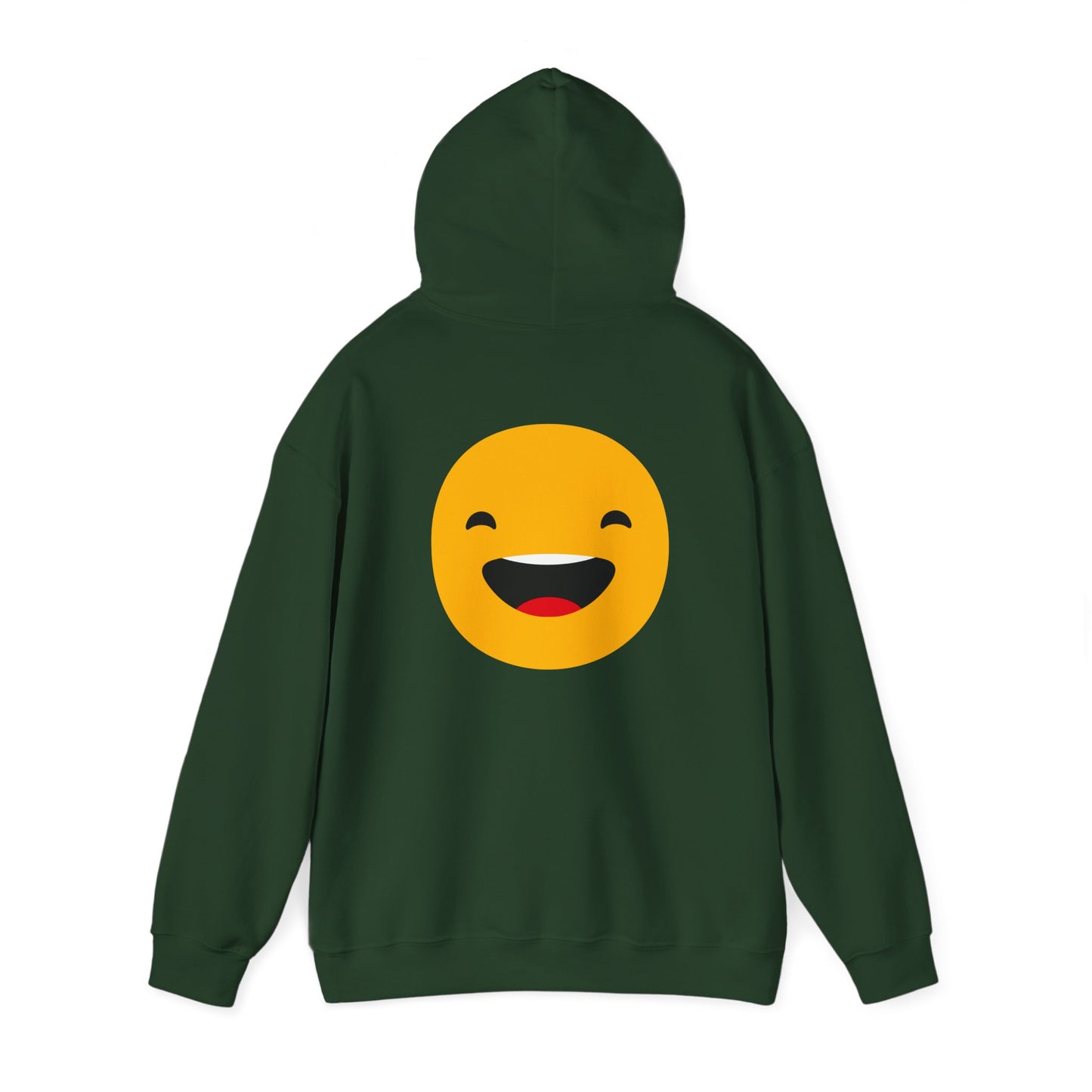 Happy Emoji Unisex Hoodie - Cozy Sweatshirt with Smiley Face Design
