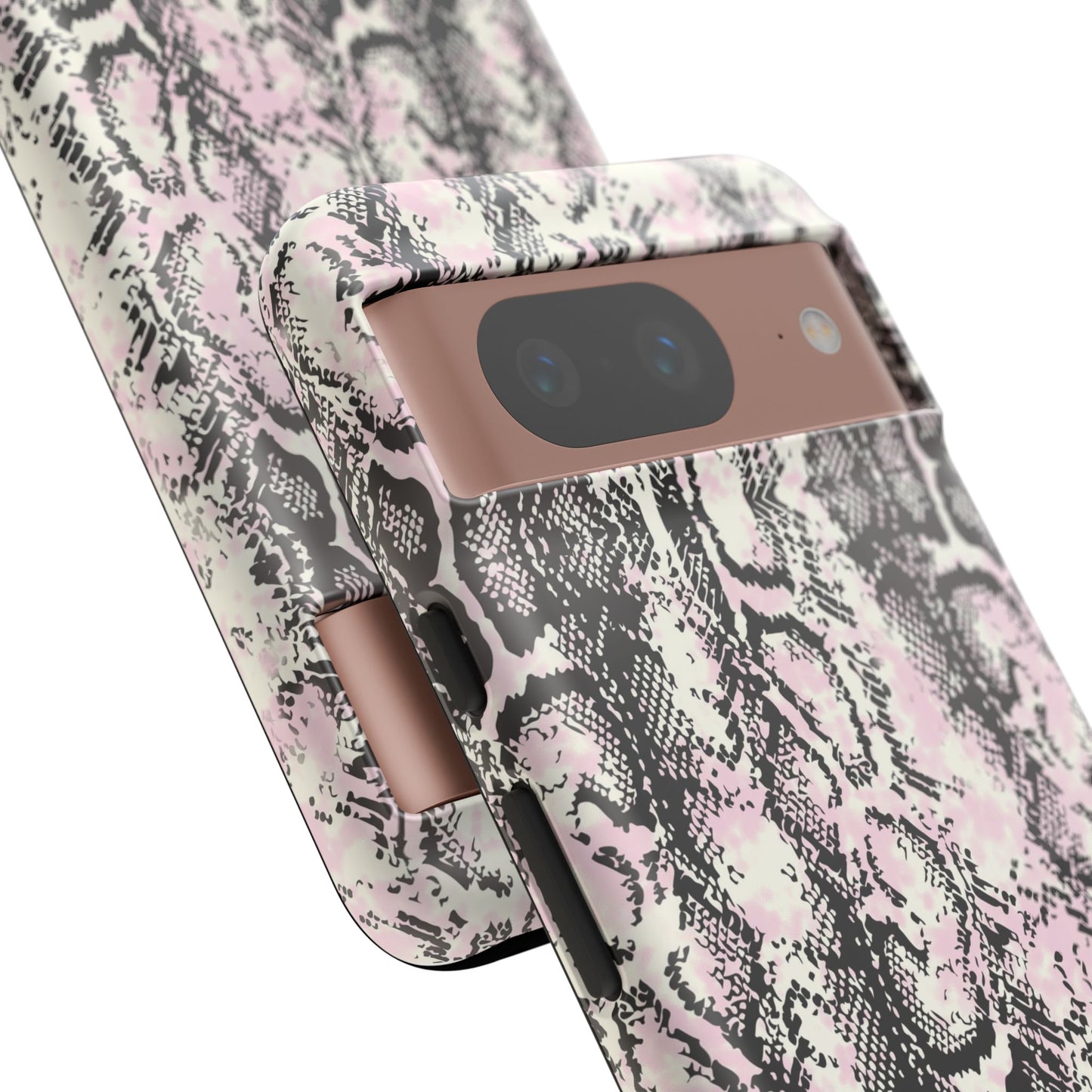 Stylish Snake Print Phone Case - Tough Protection for Trendsetters