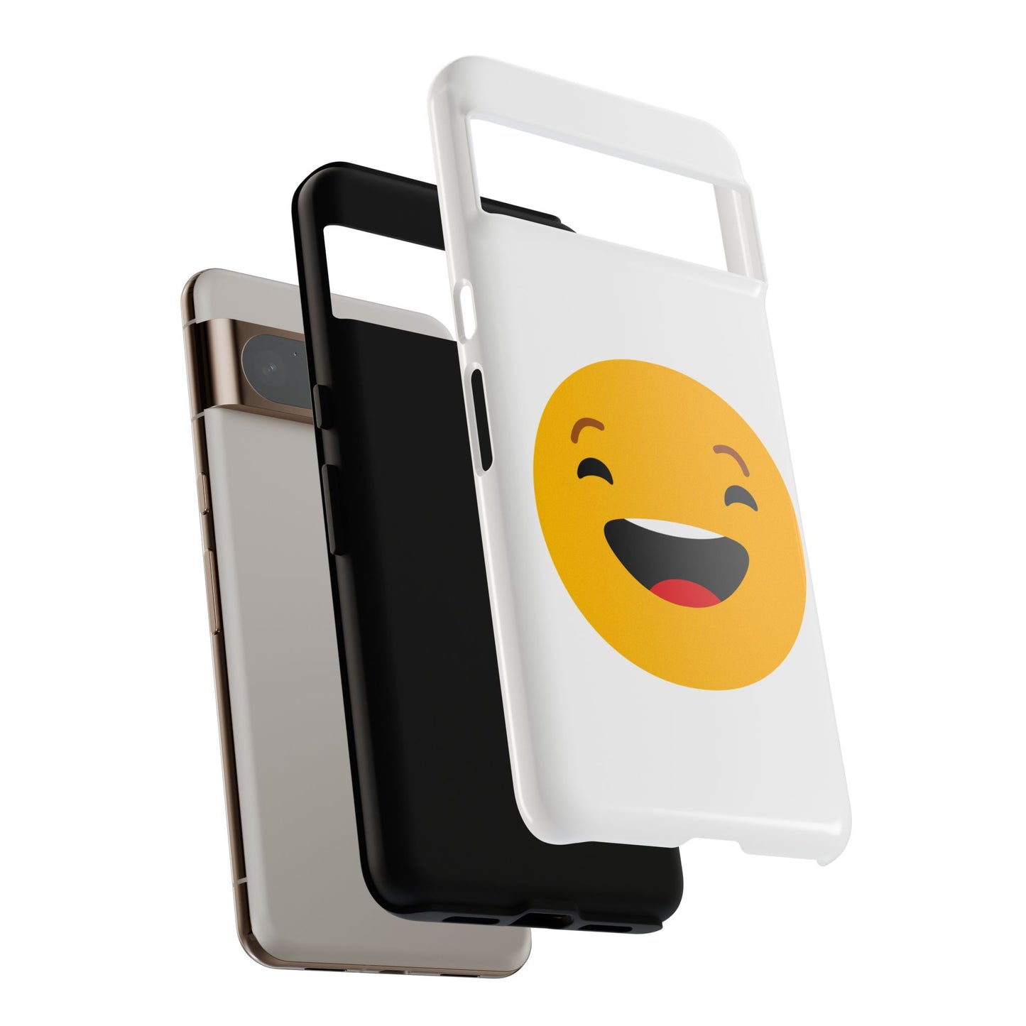 Happy Emoji Phone Case - Tough Cases for Joyful Vibes