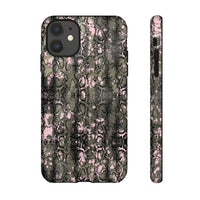 Stylish Snake Print Phone Case for Tough Protection