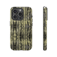 Snake Pattern Phone Case – Tough & Stylish Protection for Your Device  Show off your wild side while keeping your phone protected with this sleek snake pattern case—designed for both fashion and function.
