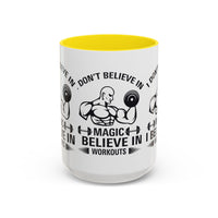 Motivational Workout Coffee Mug, Fitness Mug, Gym Mug, Exercise Mug, Inspirational Mug, Morning Coffee Cup