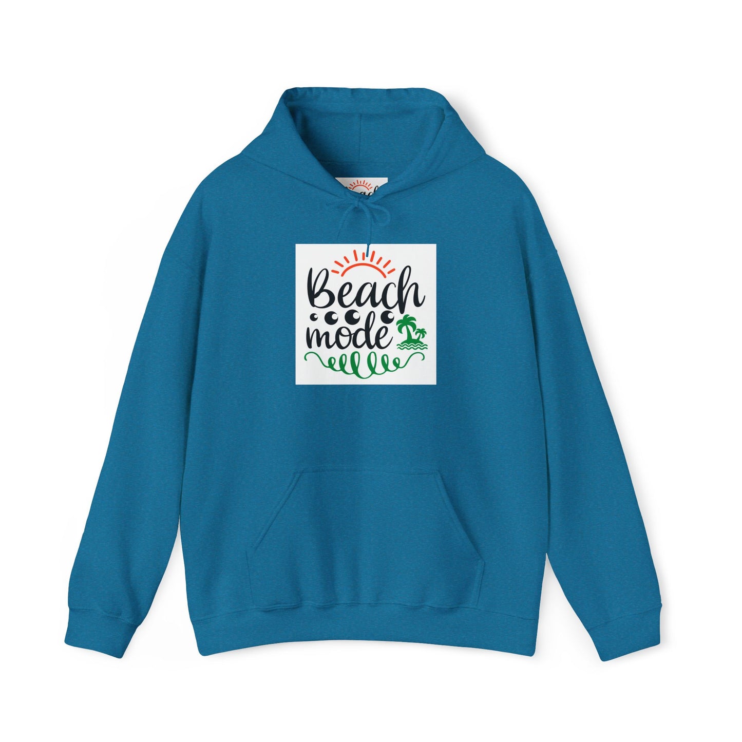 Beach Mode Hoodie, Perfect for Summer Days, Gifts for Beach Lovers, Vacation Essential, Relaxed Vibes