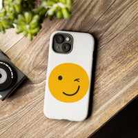 Funny Smile Phone Case - Tough & Durable Design