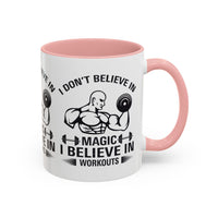 Motivational Workout Coffee Mug, Fitness Mug, Gym Mug, Exercise Mug, Inspirational Mug, Morning Coffee Cup
