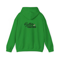 Better Together Unisex Hoodie - Cozy Sweatshirt for Friends & Couples