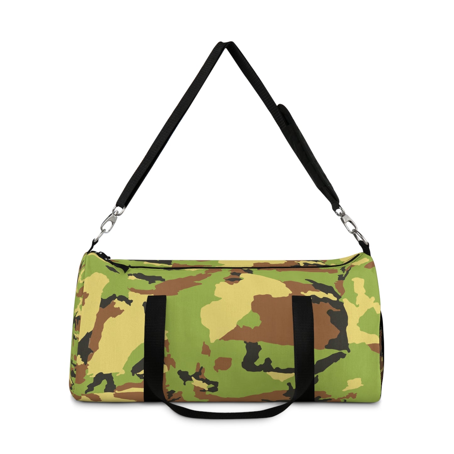 Camo Duffel Bag - Stylish and Durable Travel Companion