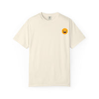 Smiley Face Unisex Garment-Dyed T-Shirt - Fun and Comfortable Casual Wear