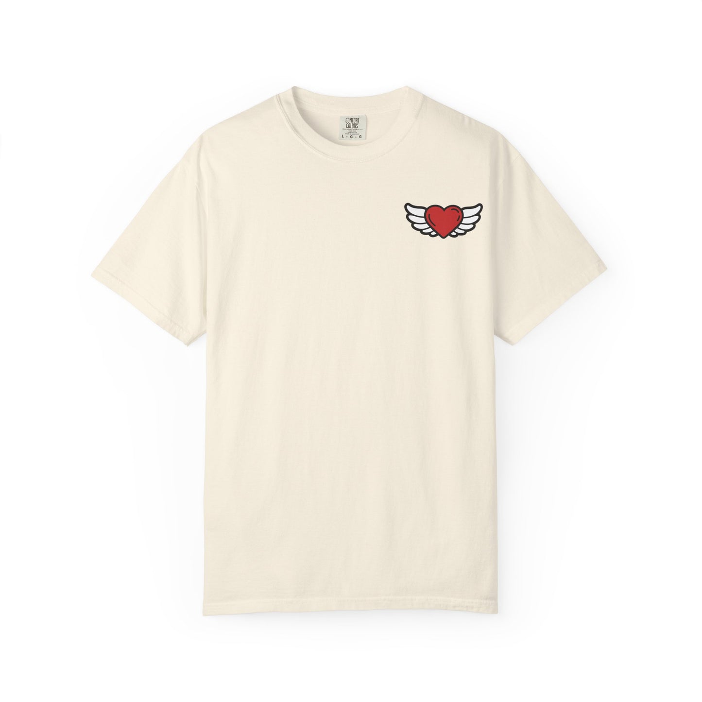Vintage Winged Heart Unisex T-Shirt - Casual Love Tees