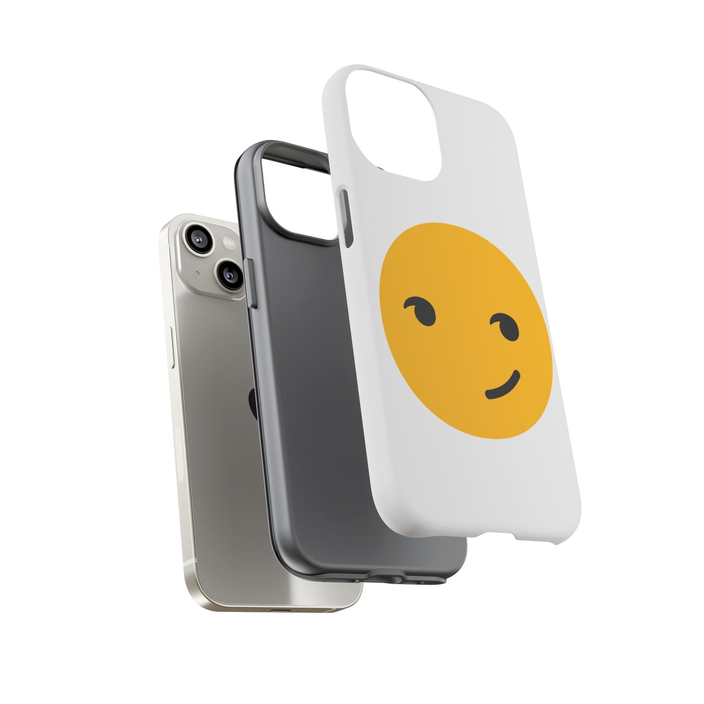 Smiley Face Phone Case - Tough & Stylish Protection