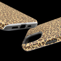Leopard Print Magnetic Tough Case for iPhone – Bold Style, Rugged Protection  Make a fierce statement while keeping your iPhone safe with this stylish and durable magnetic tough case featuring a trendy leopard print design.