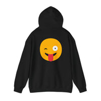 Playful Emoji Hoodie for Fun-Loving Souls