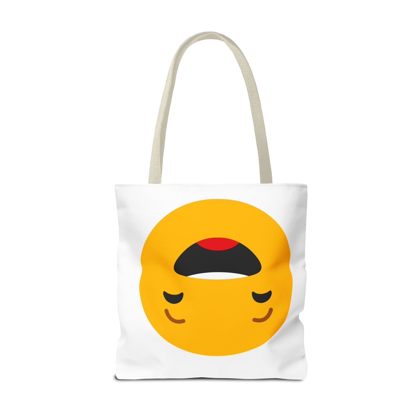 Smiley Face Tote Bag - Fun & Cheerful Design for Everyday Use