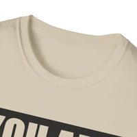 Motivational Unisex T-Shirt - "You Are More Than Enough" - Casual Gift, Positive Vibes, Everyday Wear, Friendly Apparel
