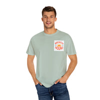 Beach Bound Unisex Garment-Dyed T-Shirt, Summer Vibes, Casual Wear, Beach Trip, Vacation Shirt, Outdoor Activities