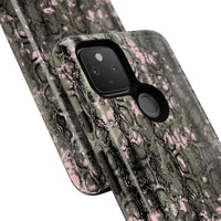 Stylish Snake Print Phone Case for Tough Protection