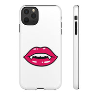 Vampire Mouth Phone Case - Tough Cases for Halloween, Gift for Spooky Lovers, Quirky Phone Accessories, Fun Tech Gear