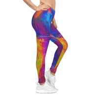 Colorful Abstract Leggings