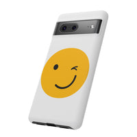 Funny Smile Phone Case - Tough & Durable Design