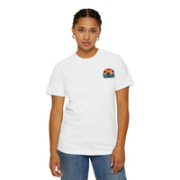 Sunset Sail Unisex Garment-Dyed T-Shirt | Beach Vibes Tee
