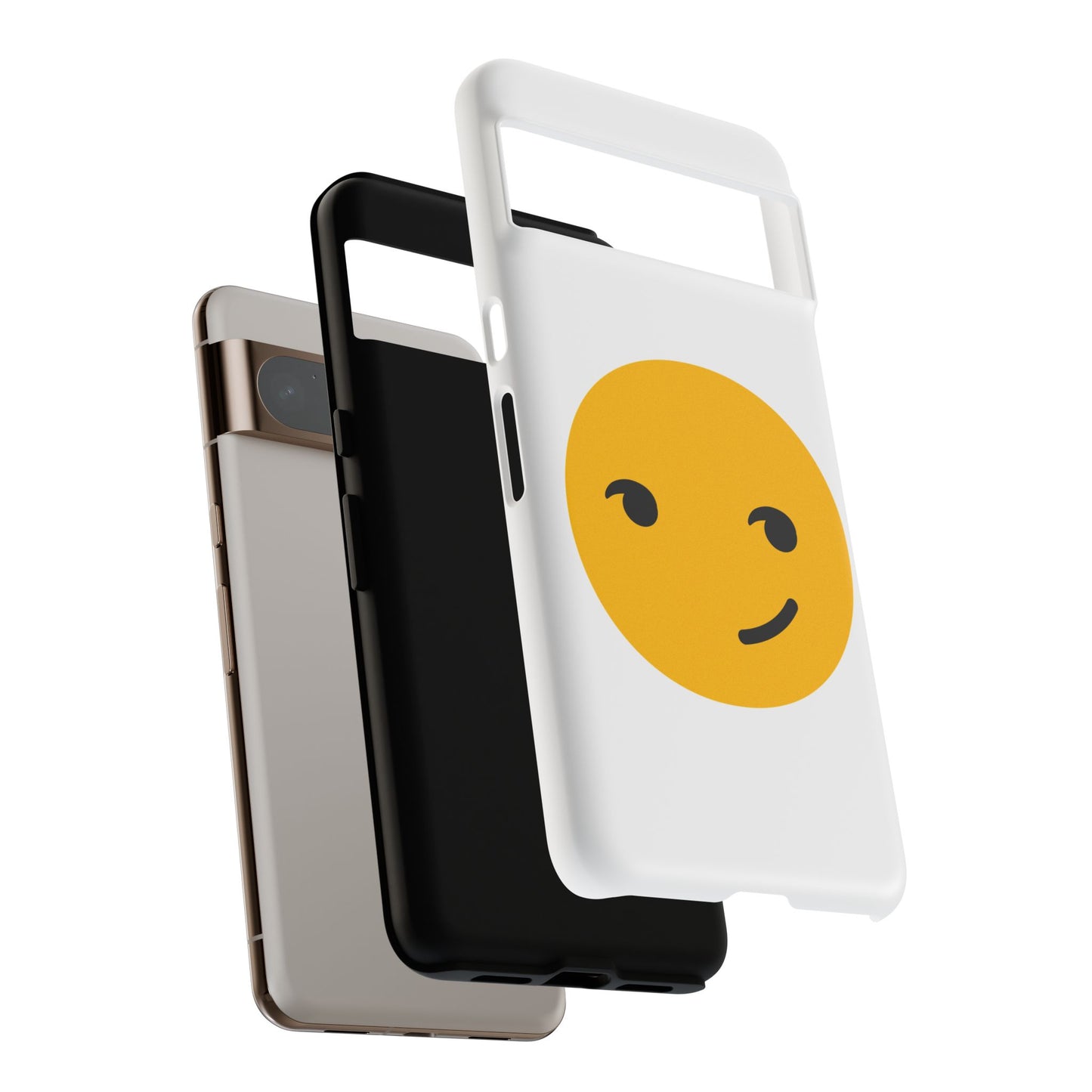 Smiley Face Phone Case - Tough & Stylish Protection