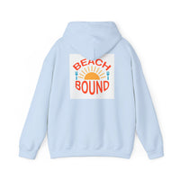 Beach Bound Hoodie – Perfect for Summer, Beach Days, Vacation, Travel, Gifts