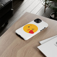 Cute Emoji Phone Case - Kissy Face Design for Stylish Protection