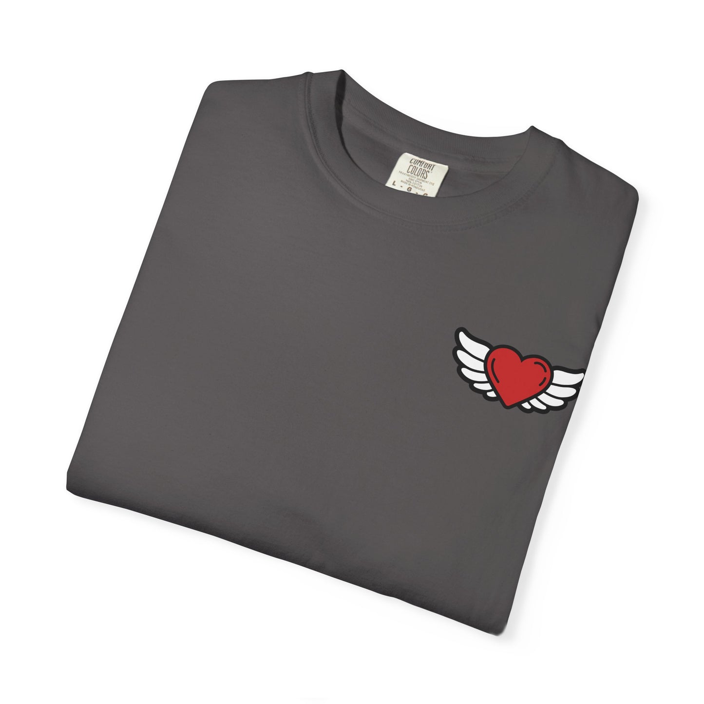 Vintage Winged Heart Unisex T-Shirt - Casual Love Tees