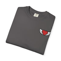 Vintage Winged Heart Unisex T-Shirt - Casual Love Tees