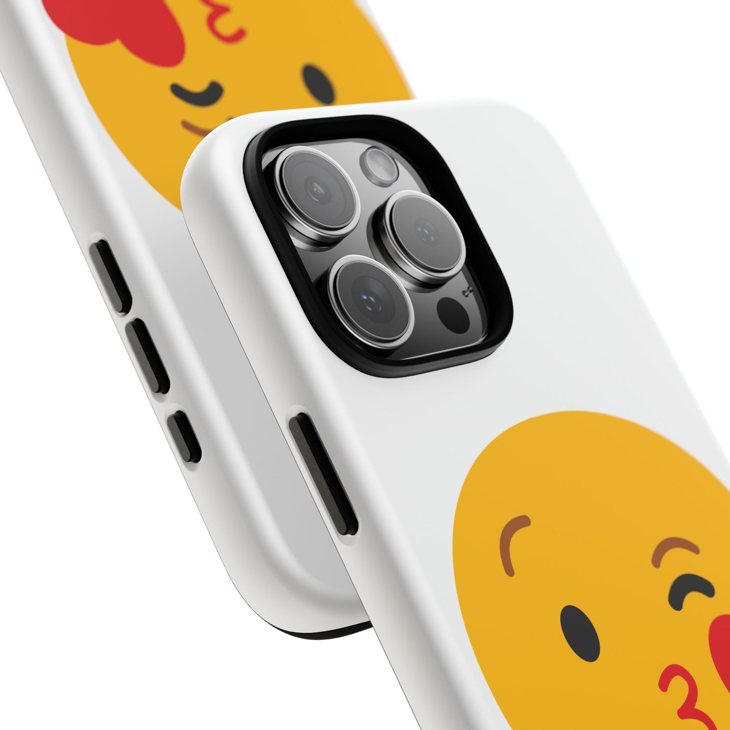 Cute Emoji Phone Case - Kissy Face Design for Stylish Protection