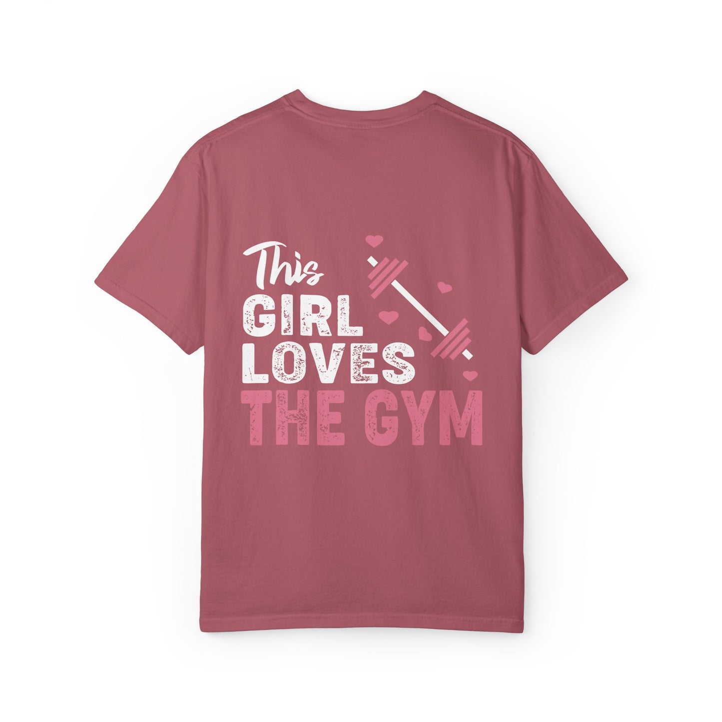 Gym Lover T-Shirt, Workout Shirt, Fitness Apparel, Gift for Gym Enthusiasts, Cute Exercise Top, Motivational Tee