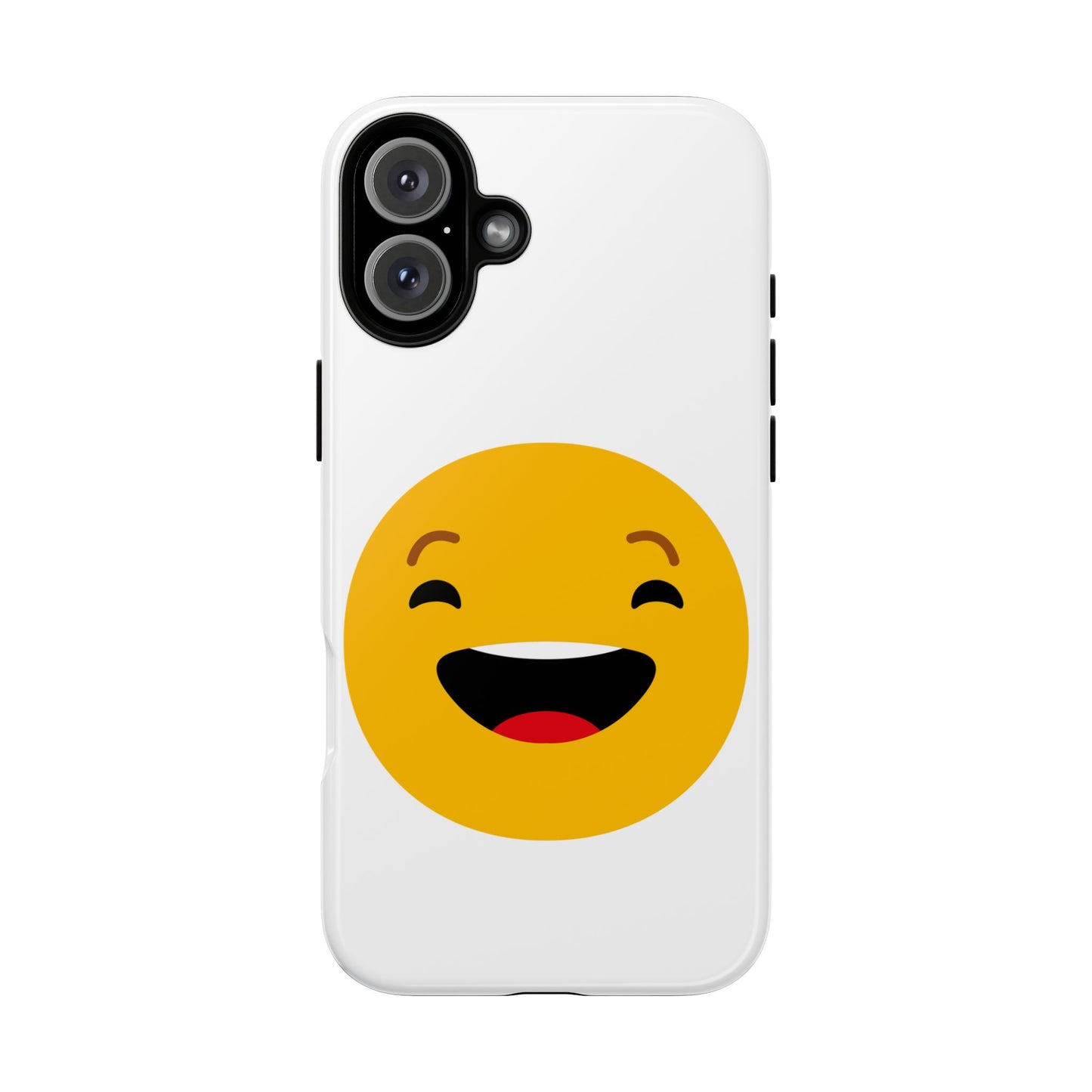 Happy Emoji Phone Case - Tough Cases for Joyful Vibes