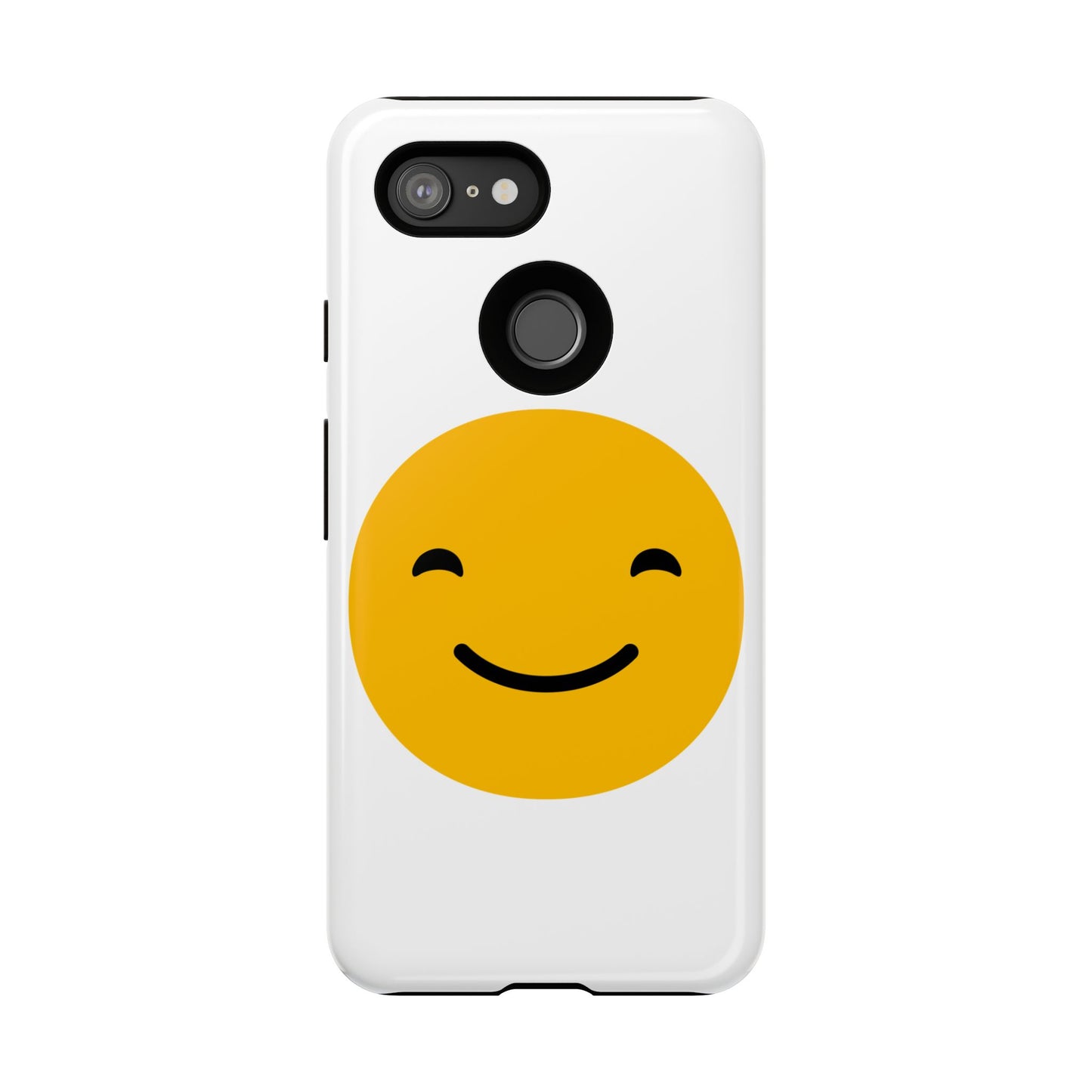 Happy Face Phone Case - Tough and Stylish Protection