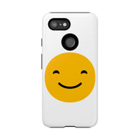 Happy Face Phone Case - Tough and Stylish Protection