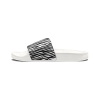Zebra Print Sandals - Stylish, Versatile Shoes for Summer, Beach Days, Casual Outings, Gifts for Him, Outdoor Adventures